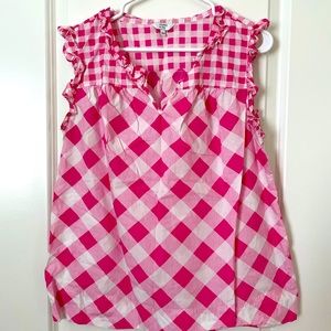 Crown & Ivy blouse, size Large.